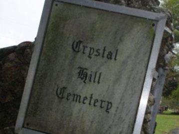 Crystal Hill Cemetery on Sysoon