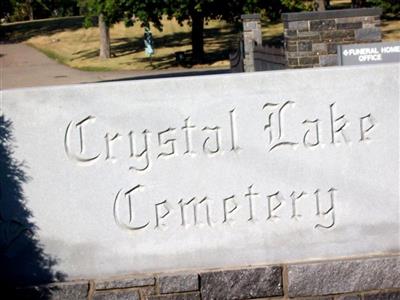 Crystal Lake Cemetery on Sysoon