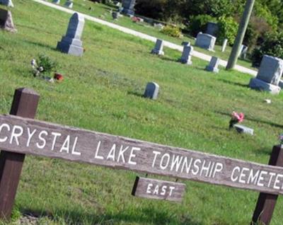Crystal Lake Township Cemetery - East on Sysoon