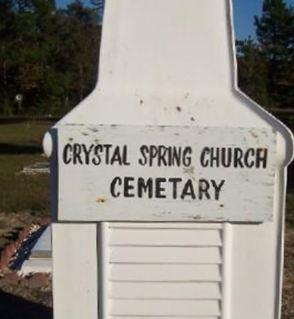 Crystal Spring Church Cemetery on Sysoon