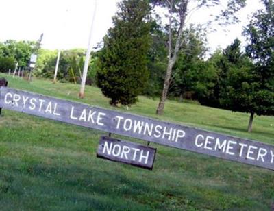 Crystal Lake Township Cemetery North on Sysoon