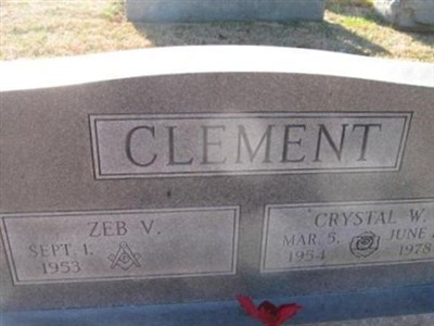 Crystal W. Clement on Sysoon