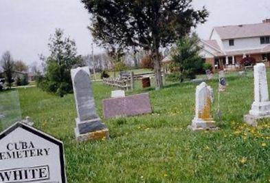 Cuba Cemetery on Sysoon