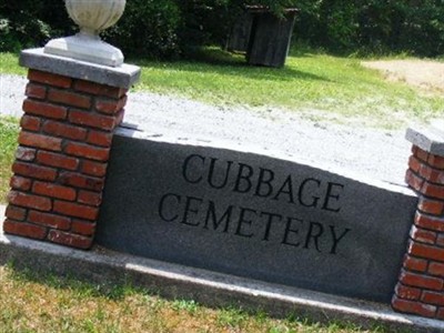 Cubbage Cemetery on Sysoon