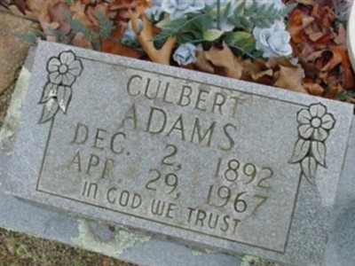 Culbert Adams on Sysoon