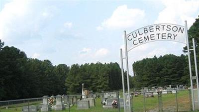 Culbertson Cemetery on Sysoon