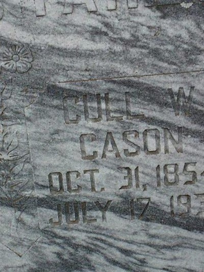 Cull W. Cason on Sysoon