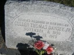 Cullen Thomas Dansby, Jr on Sysoon