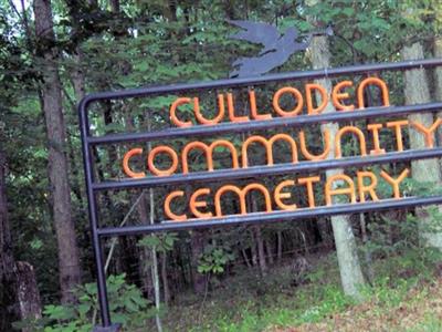Culloden Community Cemetery on Sysoon