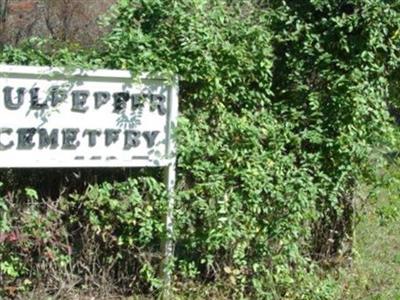 Culpepper Cemetery on Sysoon