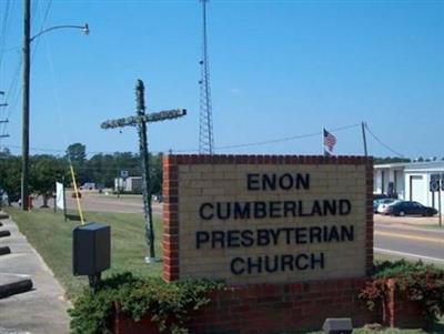 Enon Cumberland Presbyterian Church Cemetery on Sysoon