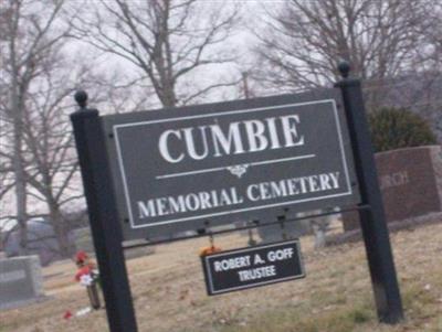 Cumbie Memorial Cemetery on Sysoon
