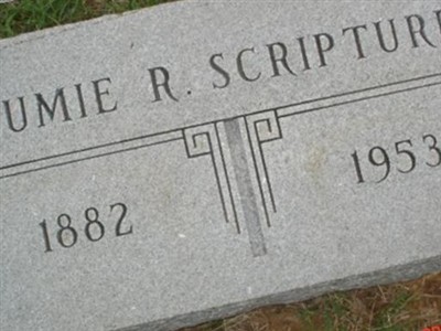 Cumie R. Scripture on Sysoon