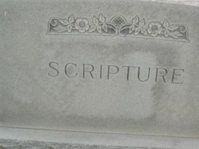 Cumie R. Scripture on Sysoon