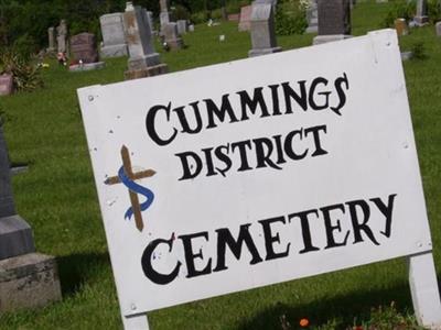 Cummings Cemetery on Sysoon
