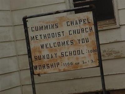Cummings Chapel Methodist Church Cemetery on Sysoon