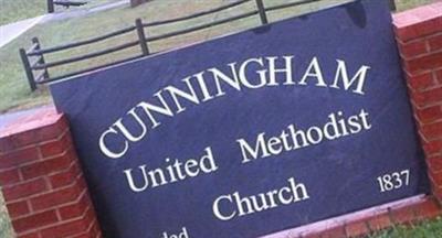 Cunningham United Methodist Church Cemetery on Sysoon