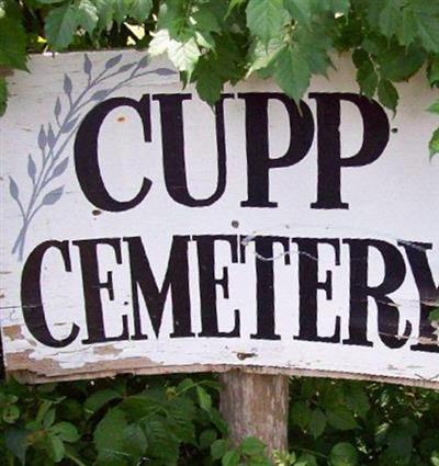 Cupp Cemetery on Sysoon
