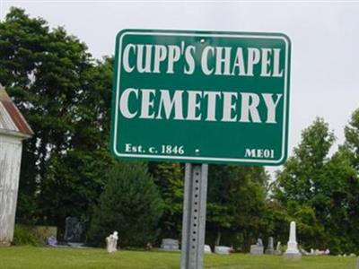 Cupps Chapel Cemetery on Sysoon