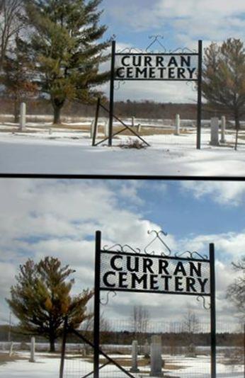 Curran Cemetery on Sysoon