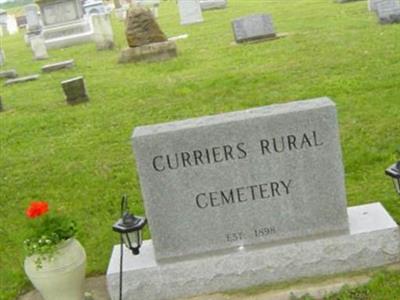 Curriers Rural Cemetery on Sysoon