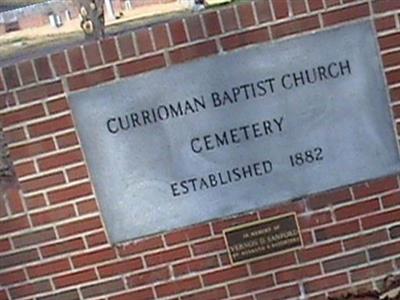 Currioman Baptist Church Cemetery on Sysoon