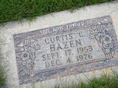 Curt Hazen on Sysoon
