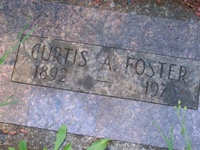 Curtis Augustine Foster on Sysoon