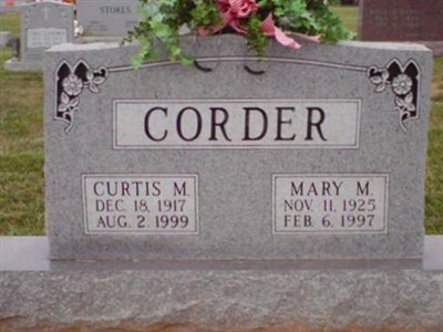 Curtis Corder on Sysoon
