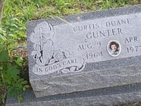 Curtis Duane Gunter on Sysoon