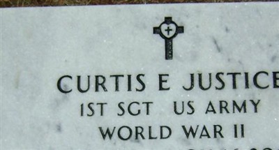 Curtis E Justice on Sysoon
