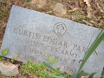 Curtis Edgar Partin on Sysoon