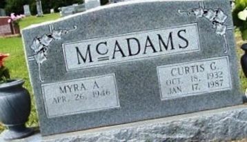 Curtis G. McAdams on Sysoon