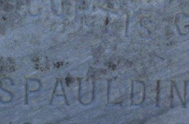 Curtis G Spaulding on Sysoon
