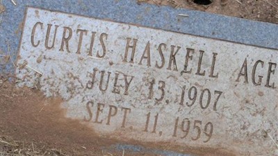 Curtis Haskell Agee on Sysoon
