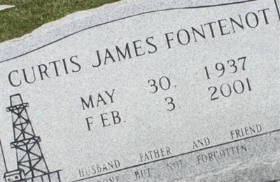 Curtis James Fontenot on Sysoon