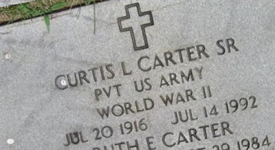 Curtis L Carter, Sr on Sysoon
