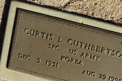 Curtis L Cuthbertson on Sysoon