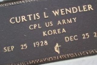 Curtis L Wendler on Sysoon