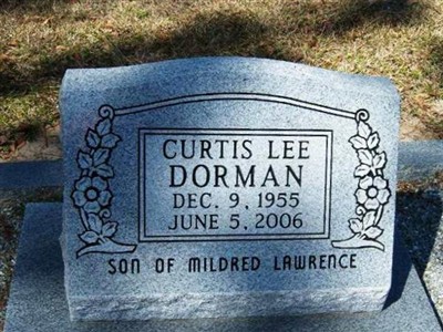 Curtis Lee Dorman on Sysoon