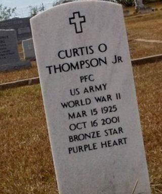 Curtis O. Thompson, Jr on Sysoon