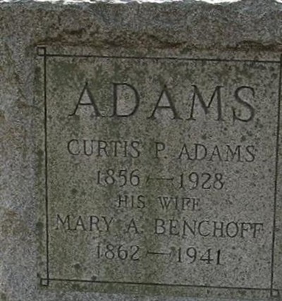 Curtis P. Adams on Sysoon