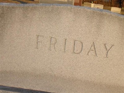 Curtis Roy Friday on Sysoon
