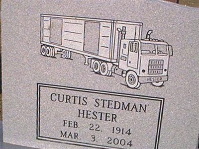 Curtis Stedman Hester on Sysoon
