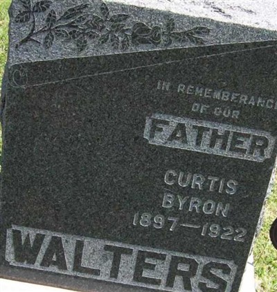 Curtis Walters on Sysoon