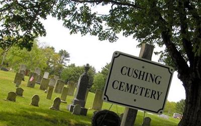 Cushing Cemetery on Sysoon