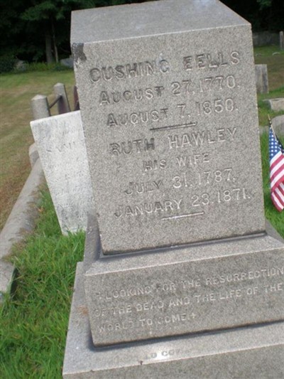 Cushing Eells on Sysoon