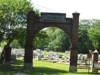 Cushman Cemetery on Sysoon