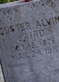 Custer Alvin Laird on Sysoon