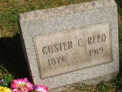 Custer "Bert" Reed on Sysoon